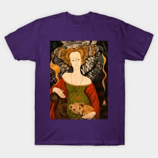 The Lady and the Cat T-Shirt